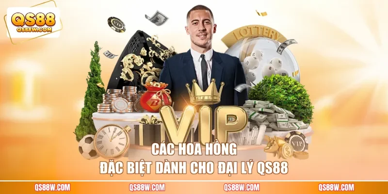 Các hoa hồng đặc biệt dành cho đại lý QS88