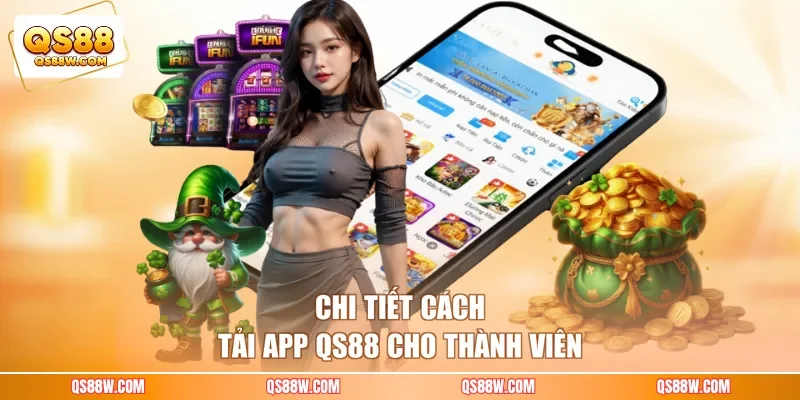 Chi tiết cách tải app QS88 cho thành viên