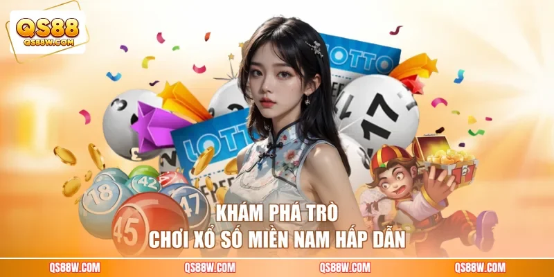 Khám phá trò chơi xổ số miền Nam hấp dẫn