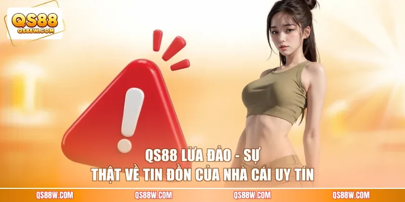QS88 Lừa Đảo - Sự Thật Về Tin Đồn Của Nhà Cái Uy Tín
