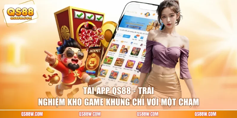 Tải App QS88 - Trải Nghiệm Kho Game Khủng Chỉ Với Một Chạm